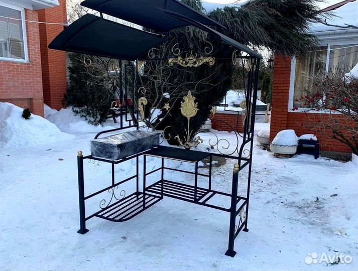 Мангал из стали