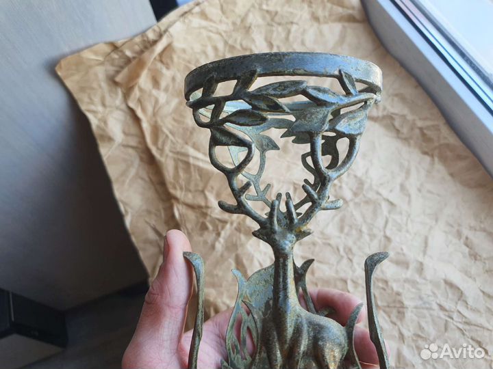 Ваза олень СССР