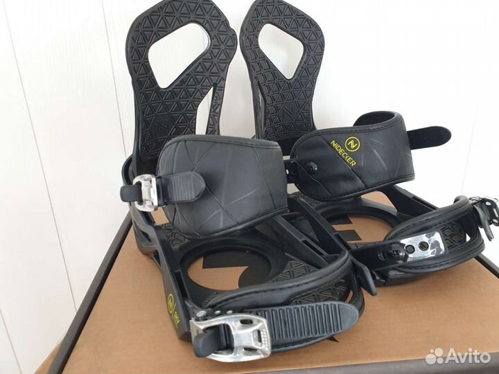 Сноубордические крепления Nidecker Sky