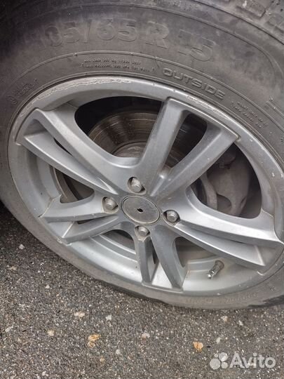 Колеса летние 185 65 r15