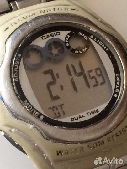 Часы Casio