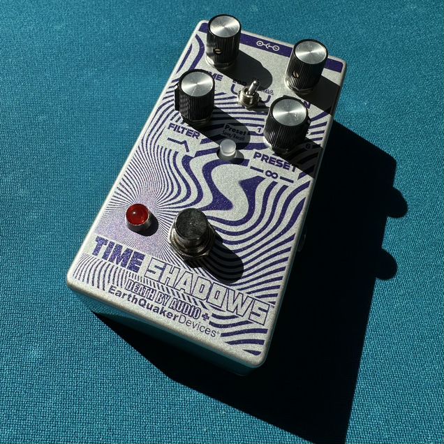 EarthQuaker Devices (EQD) Time Shadows V2 новая