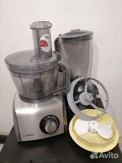 Кухонный комбайн Bosch по частям