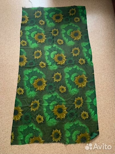 Шифон ткань отрез