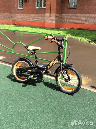 Детский велосипед,trek”