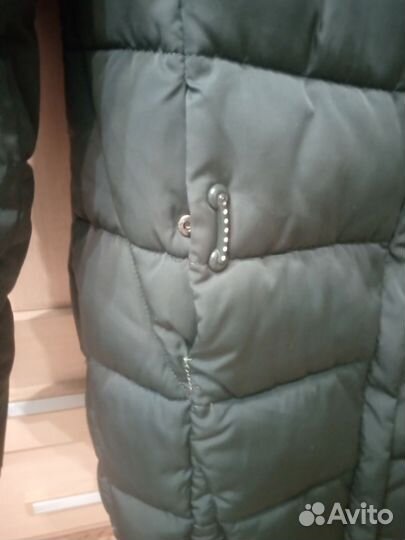 Пуховик зимний длинный женский 50 52