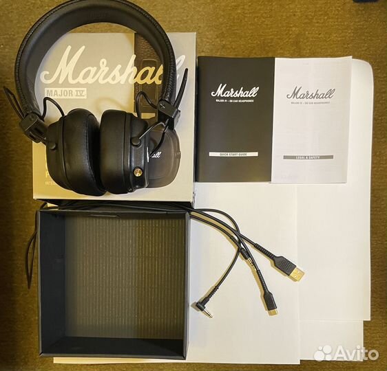 Marshall major 4 black original
