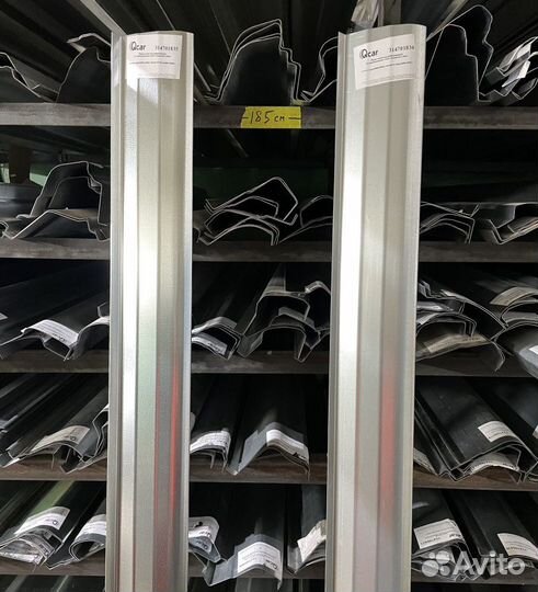 Порог правый Honda Logo, EV Plus 1996-2001 (1мм)