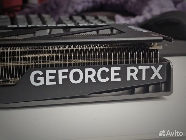 Видеокарта MSI GeForce RTX 4060 TI gaming X slim