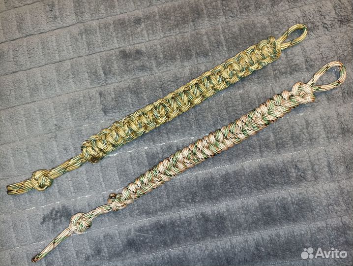 Продаётся браслет из паракорда