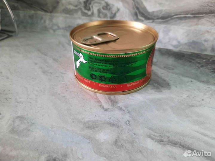 Икра красная