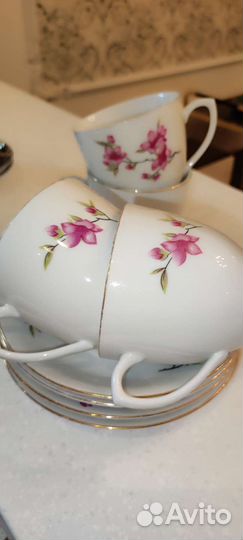 Чайные пары китайский фарфор. СССР