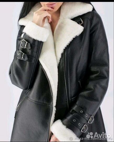 Дубленка женская 44 46