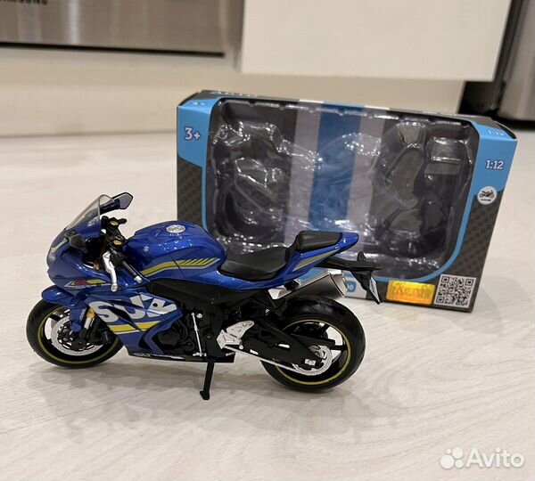 Мотоцикл игрушка