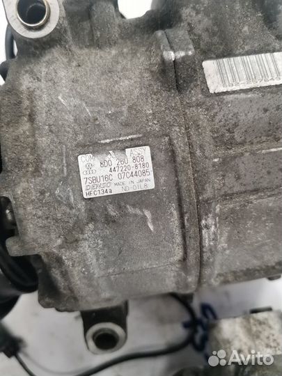 Компрессор кондиционера Volkswagen Passat B5+
