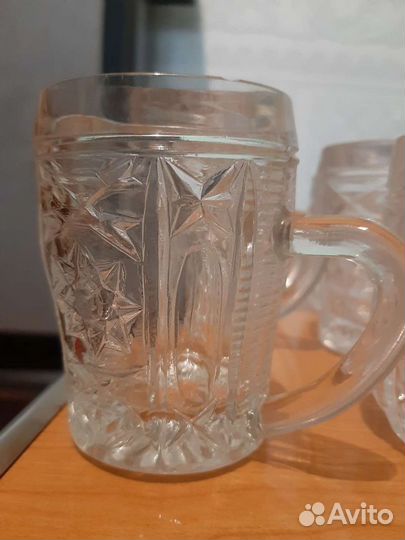 Для пива бокалы