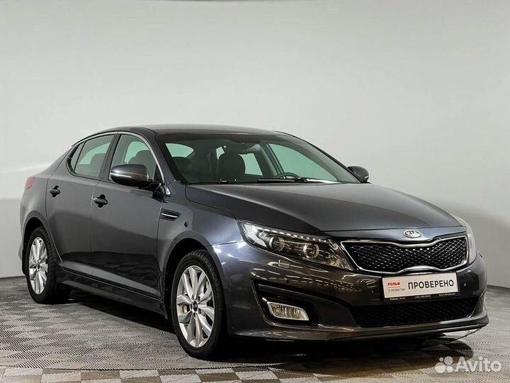 Kia Optima 2.4 AT, 2014, 111 041 км