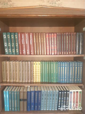 Книги собрание сочинений