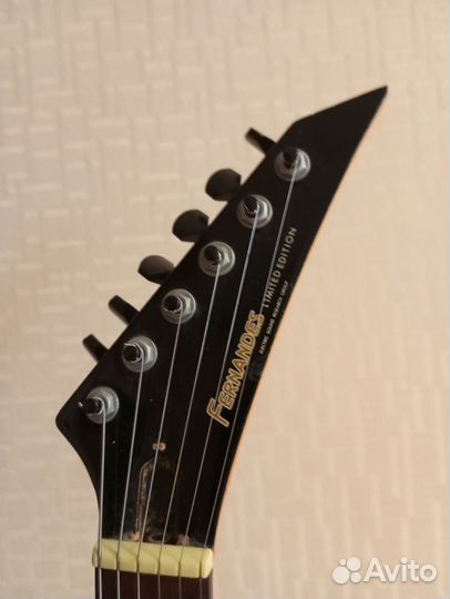 Электрогитара fernandes