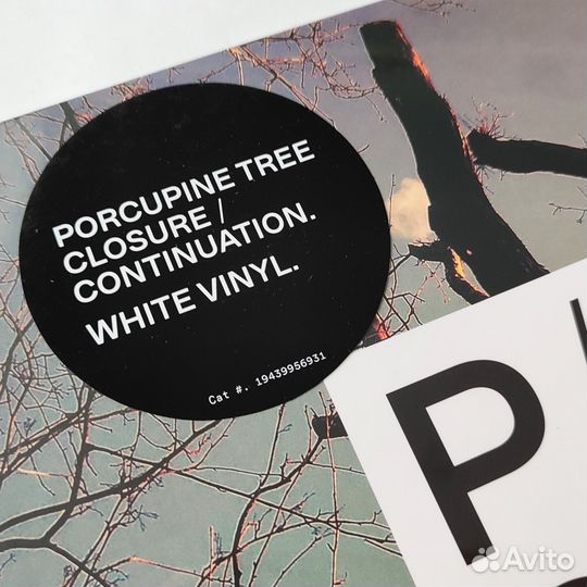 Porcupine Tree - Closure/Continuation (2LP)