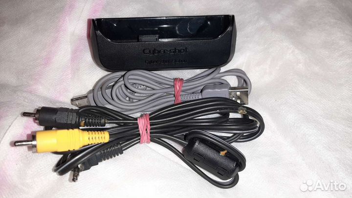 Sony cyber-shot провода