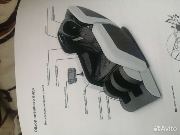 Массажное кресло