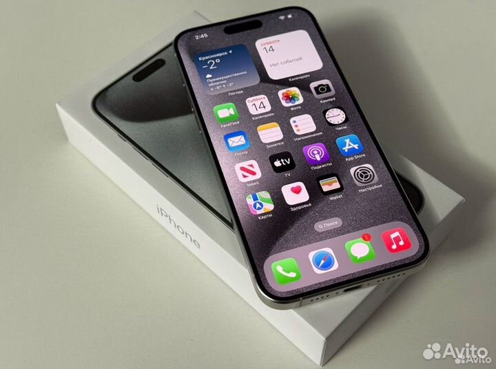 iPhone 15 Pro Max, 512 ГБ