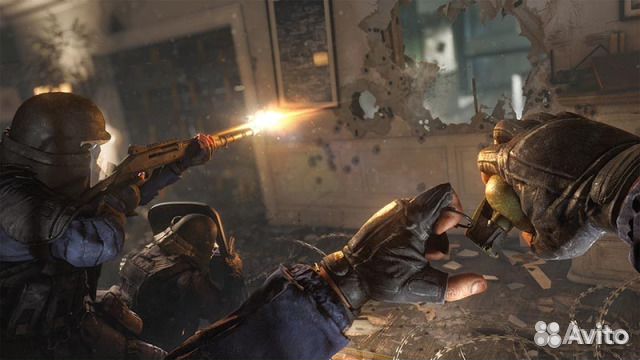 Tom Clancy's Rainbow Six Осада PS 4 Xbox One