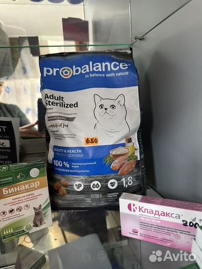 Корм для кошек