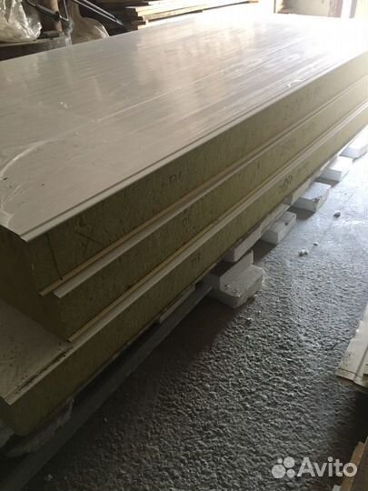 Сэндвич панели