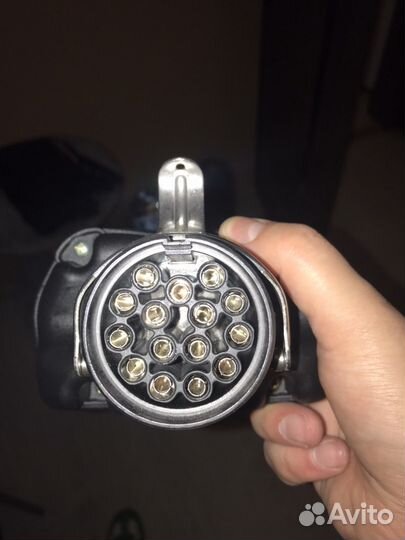 Переходник, адаптер. 15 полюсов на 2х7