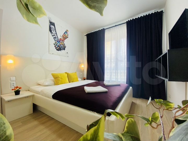 1-к. квартира, 40 м², 10/25 эт.