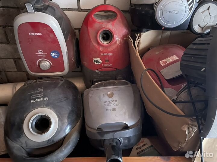 Пылесос по частям