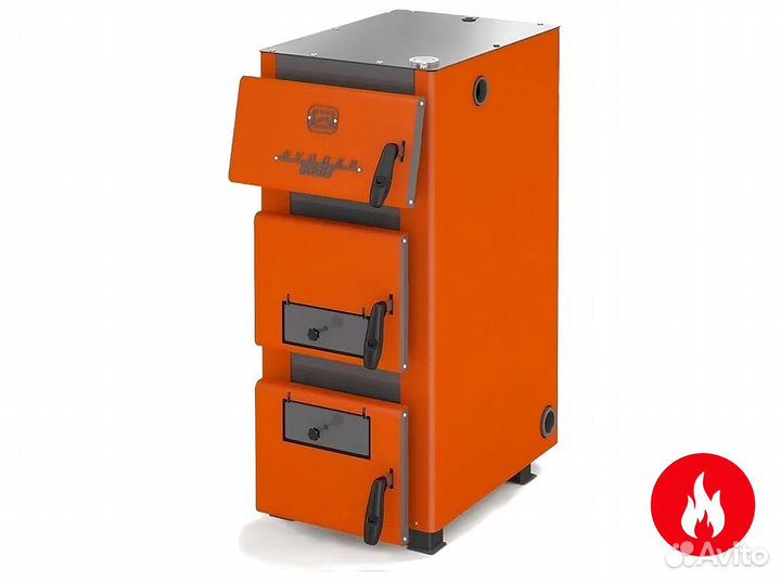 Твердотопливный котел теплодар куппер про-16 (2.0)