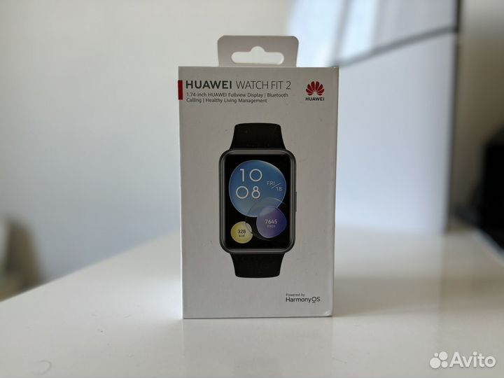 SMART часы huawei watch fit 2