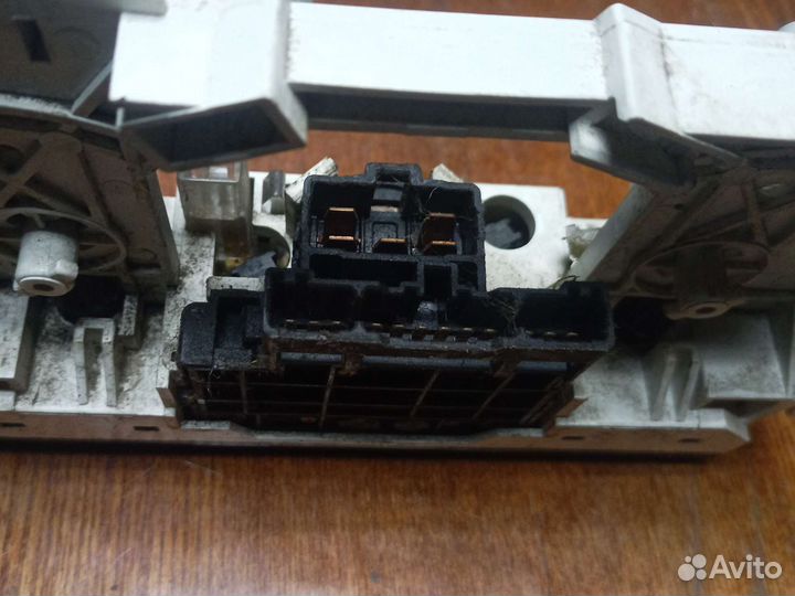 Блок управления отопителем Mitsubishi Galant 8 USA