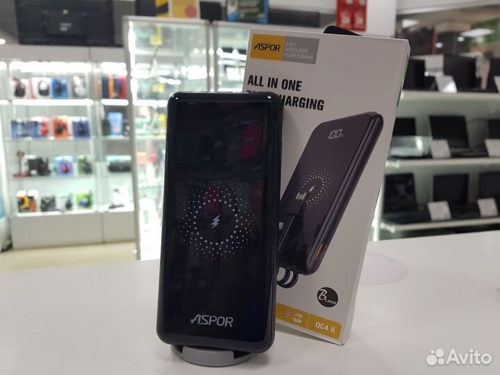 Power Bank aspor A305 10000mAh