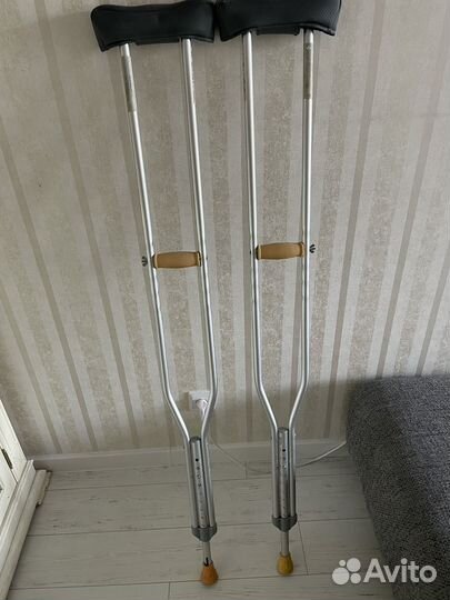 Костыли подмышечные взрослые