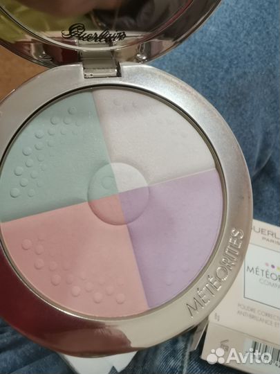 Пудра guerlain 2 clair