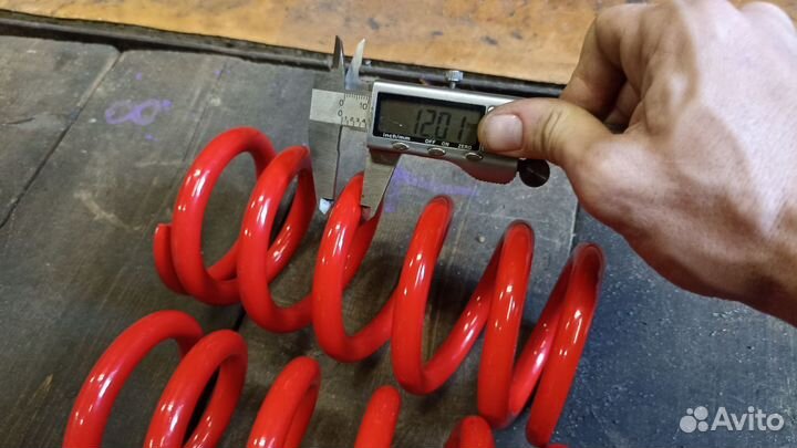 Комплект пружин для койловеров (винтовой подвески)