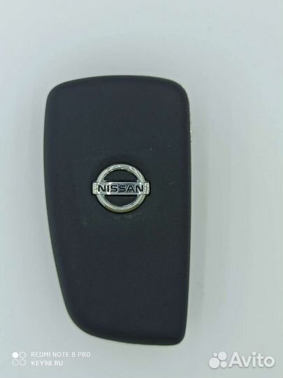 Ключ зажигания Nissan Qashqai