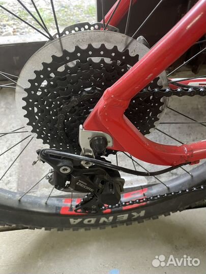 Горный велосипед mongoose 27,5