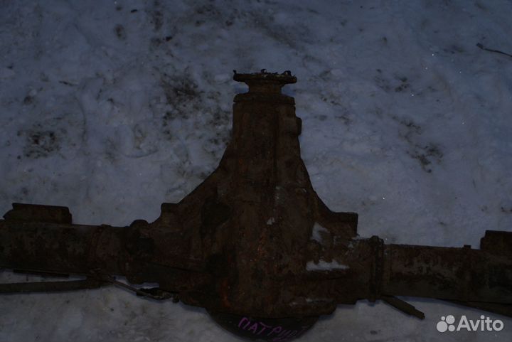 Задний мост УАЗ Патриот