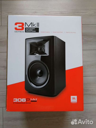 Студийный монитор JBL306P MKll