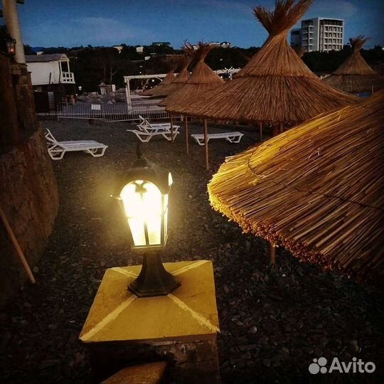 Зонт из камыша Bali