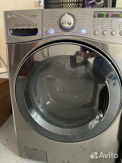 Стиральная машина lg 17 кг
