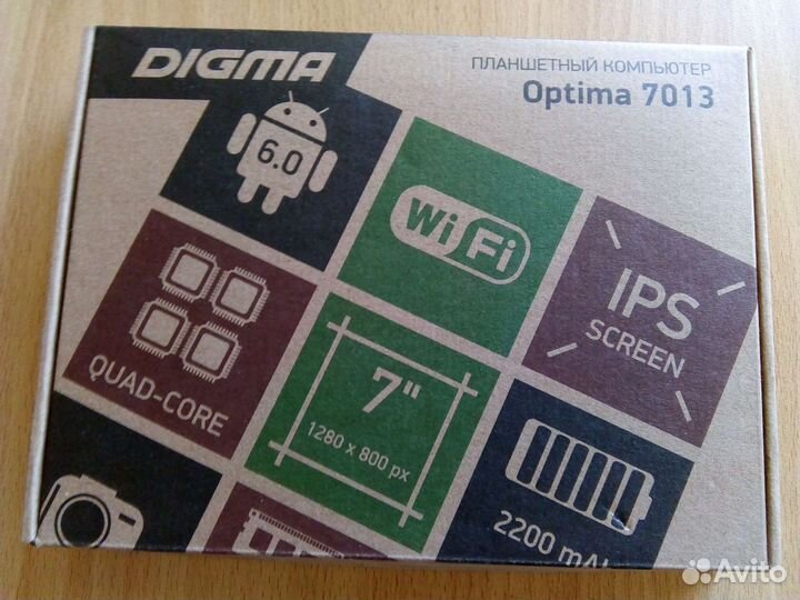 Планшет Digma Optima 7013 Wi-Fi