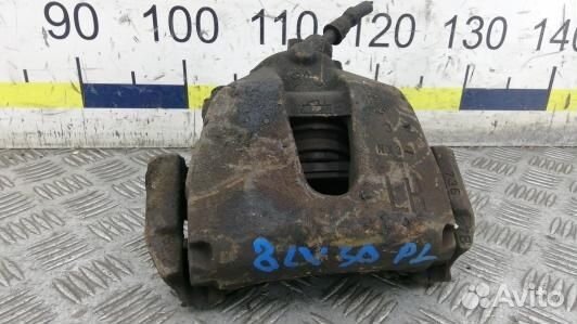 Суппорт тормозной передний левый ford C-MAX 1 (8LV