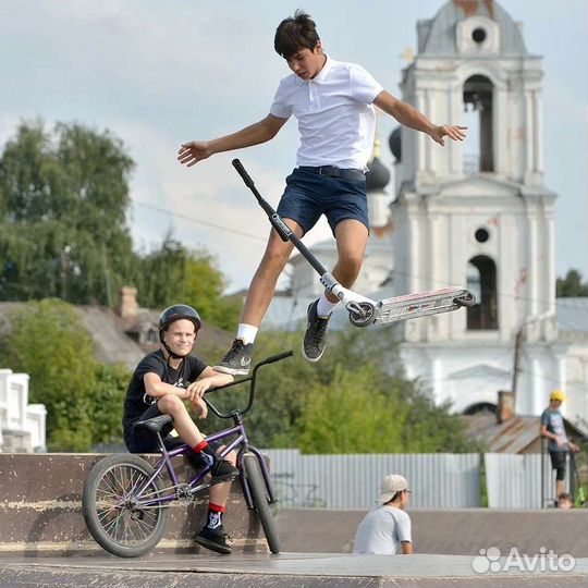 Тренер по самокату