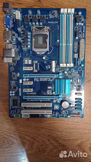 Материнская плата